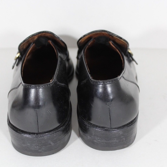 Allen Edmonds Fairfax Buckle Leather Loafers Shoes main image 4